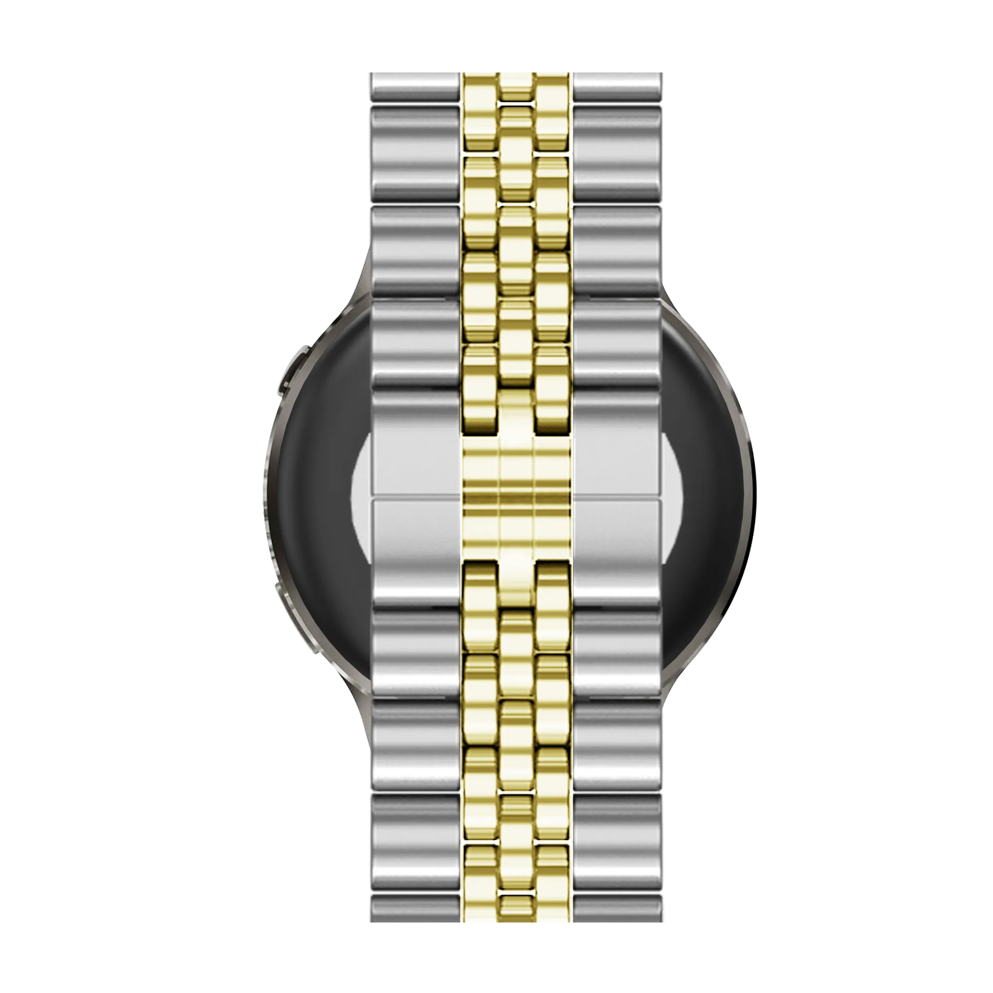Bandz Garmin Venu 4 - 41mm Steel Strap 'Jubilee' (Silver/Gold)