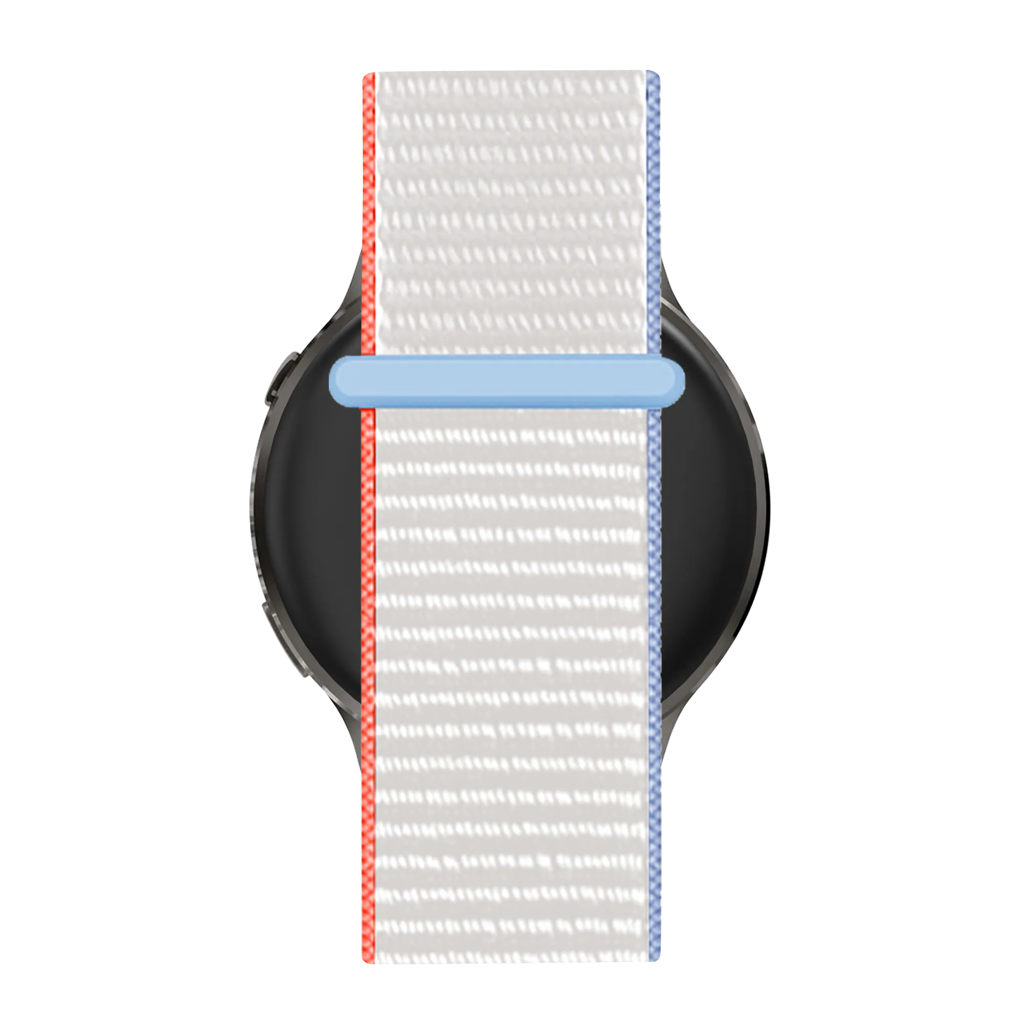 Bandz Garmin Vivomove 3s Nylon Loop Strap (Milk White)