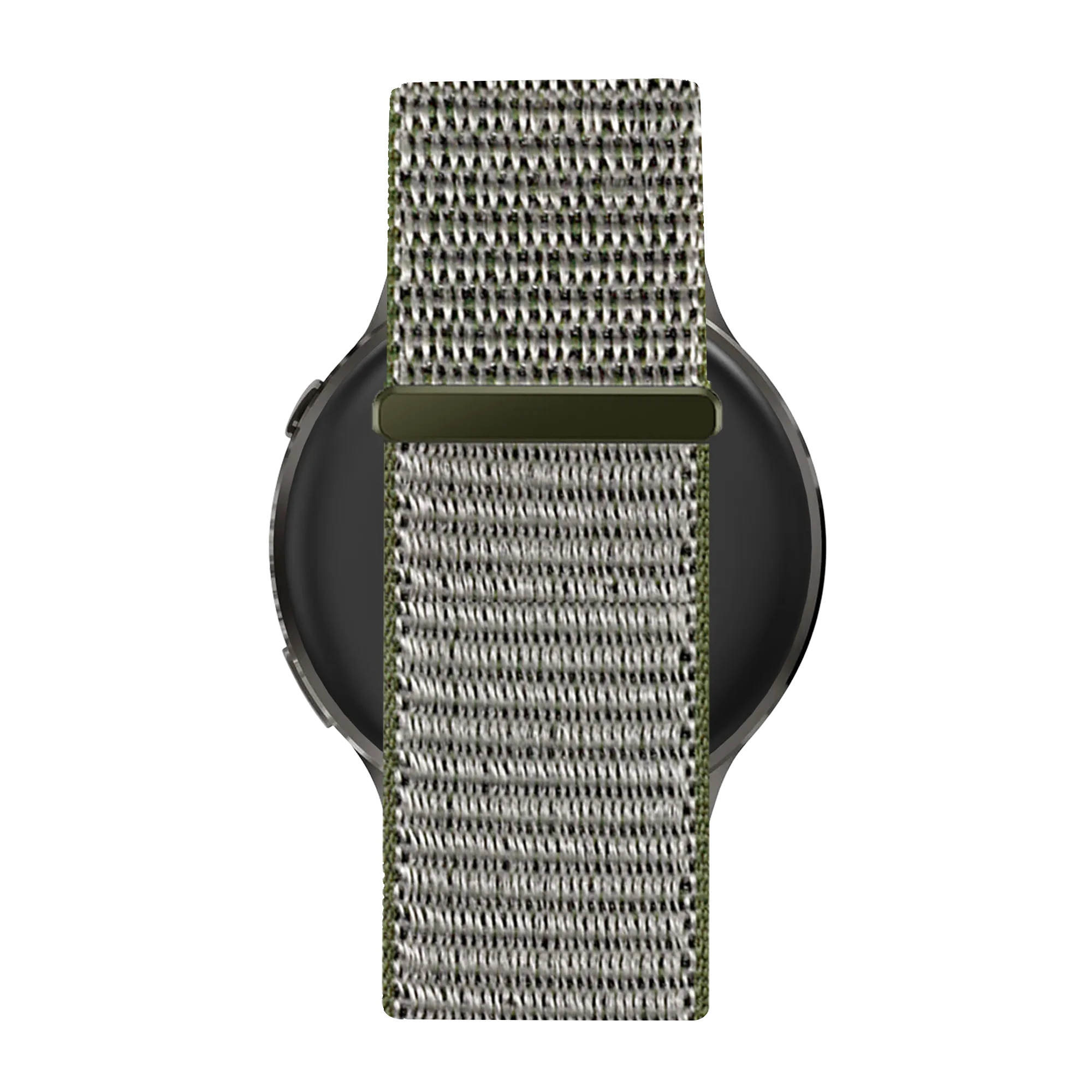 Bandz Garmin Bounce 2 Nylon Loop Strap (Olive Green)