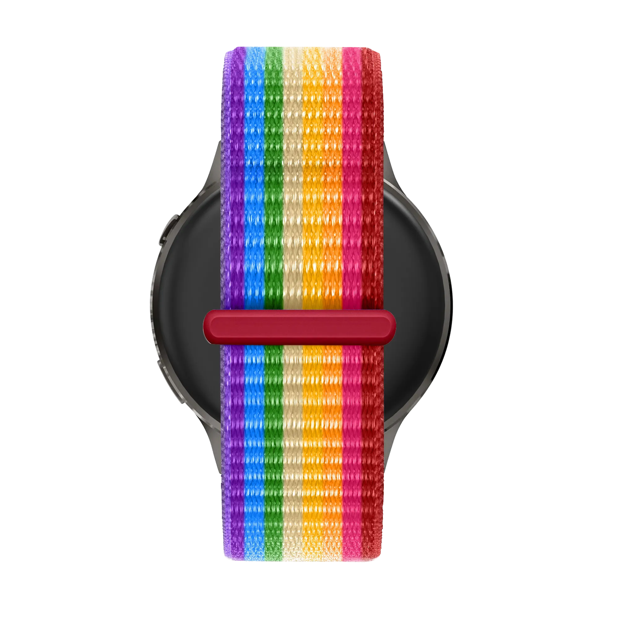 Bandz Correa nylon Loop Garmin Forerunner 70 (arcoíris)