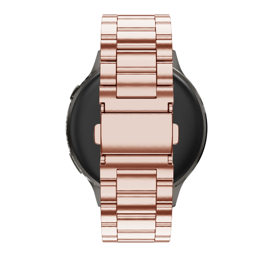 Bandz Garmin Approach J1 Steel Strap 'Classic' (Pink)