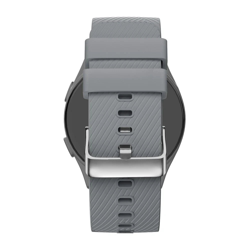 Bandz Bracelet silicone 'Deluxe' Amazfit Cheetah (Pro) (gris)