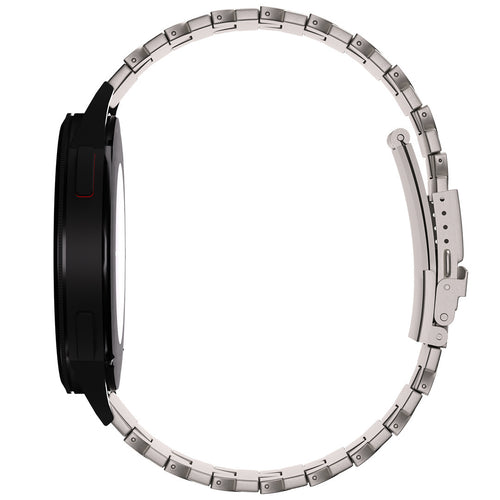 Butterfly Titanium Strap, on a watch, direct rear view
