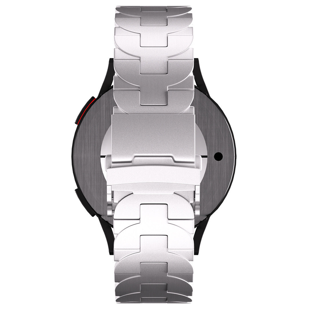 Huawei Watch GT 4 - 46mm Butterfly Titanarmband (Silber)