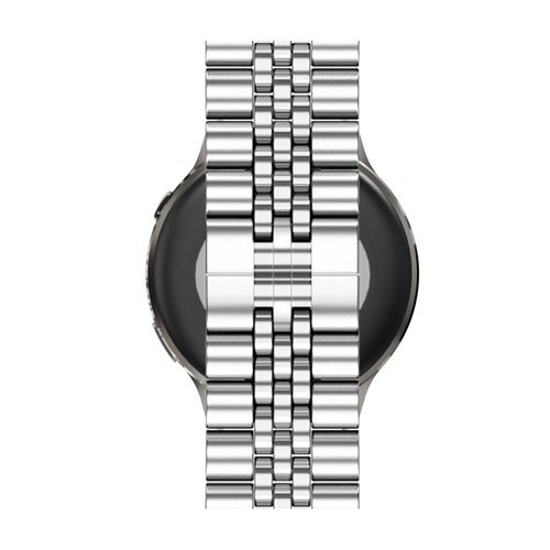 Bandz Garmin Venu SQ Steel Strap 'Jubilee' (Silver)