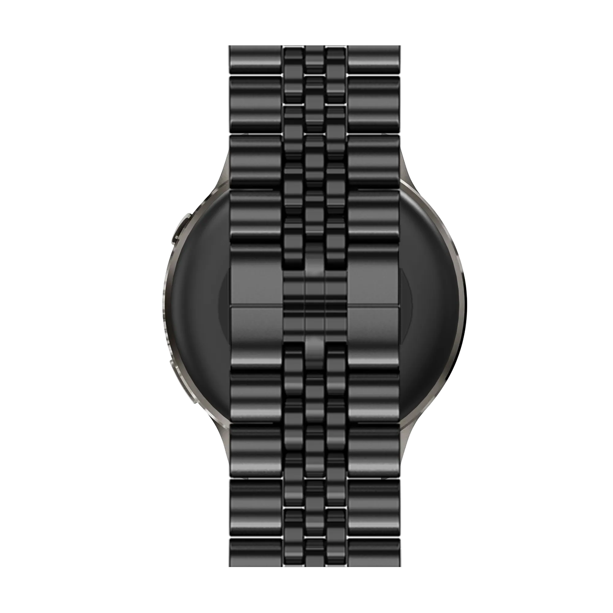 Bandz Garmin Vivomove Luxe Steel Strap 'Jubilee' (Black)