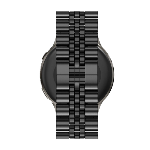 Bandz Garmin Vivomove Style Steel Strap 'Jubilee' (Black)