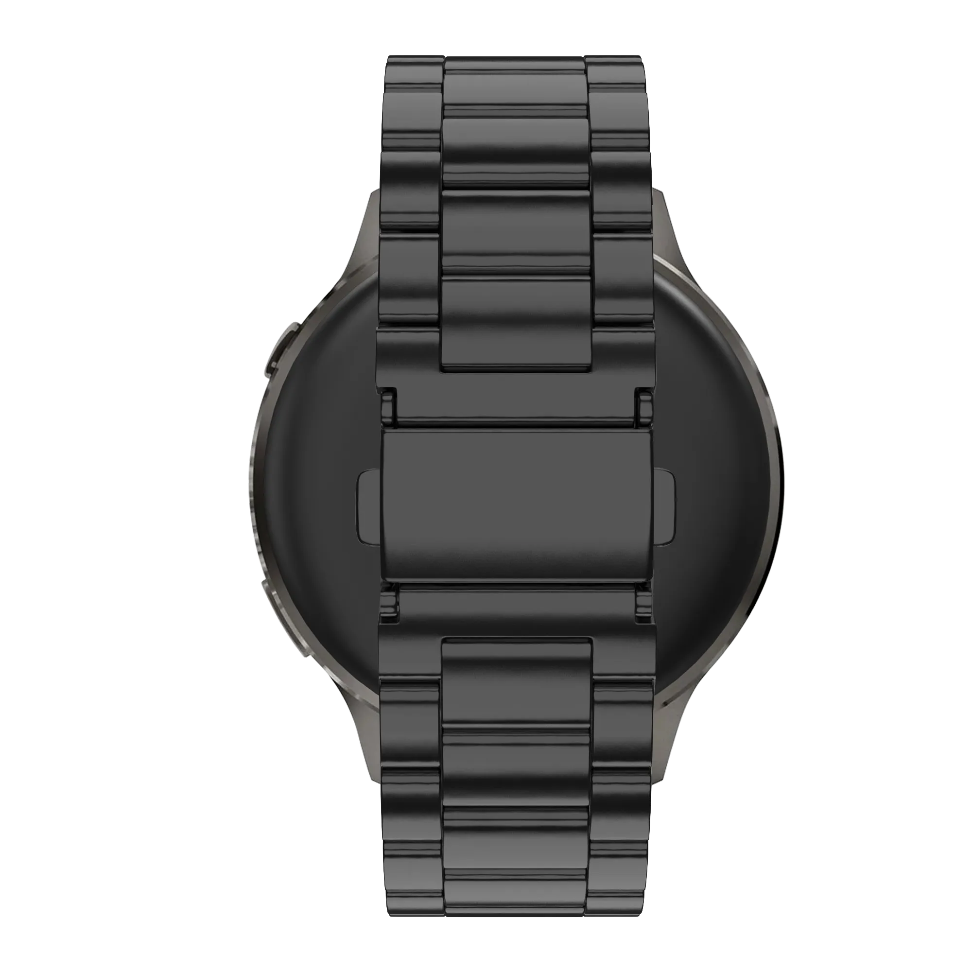Bandz Garmin Forerunner 70 Steel Strap 'Classic' (Black)