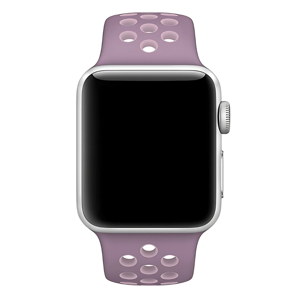 Correa deportiva Apple Watch (púrpura claro)