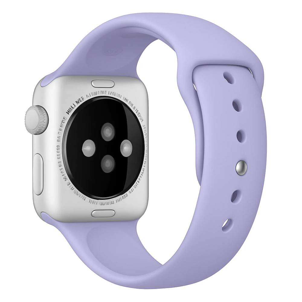 Correa silicona Apple Watch (lila)