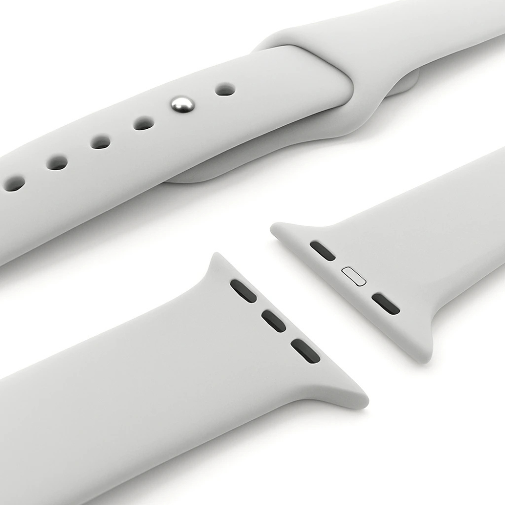 Apple Watch Silicone Strap (Grey)