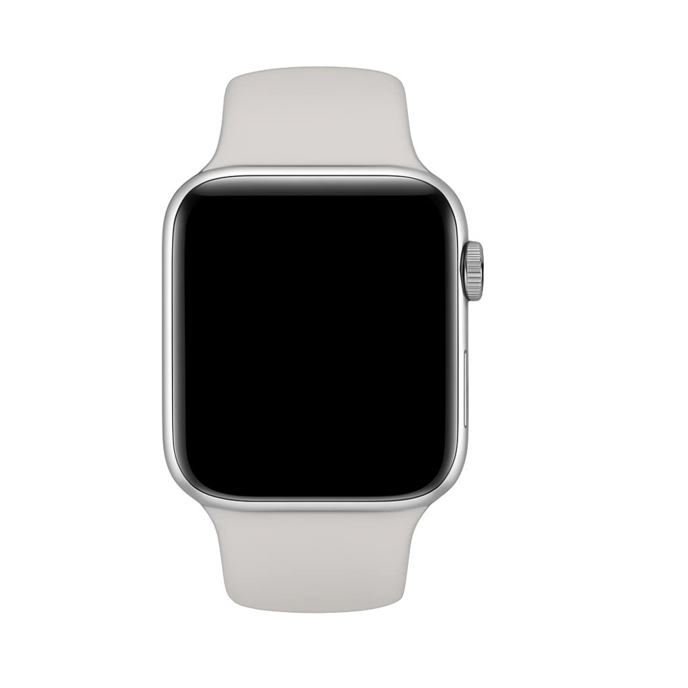 Apple Watch Silicone Strap (Grey)