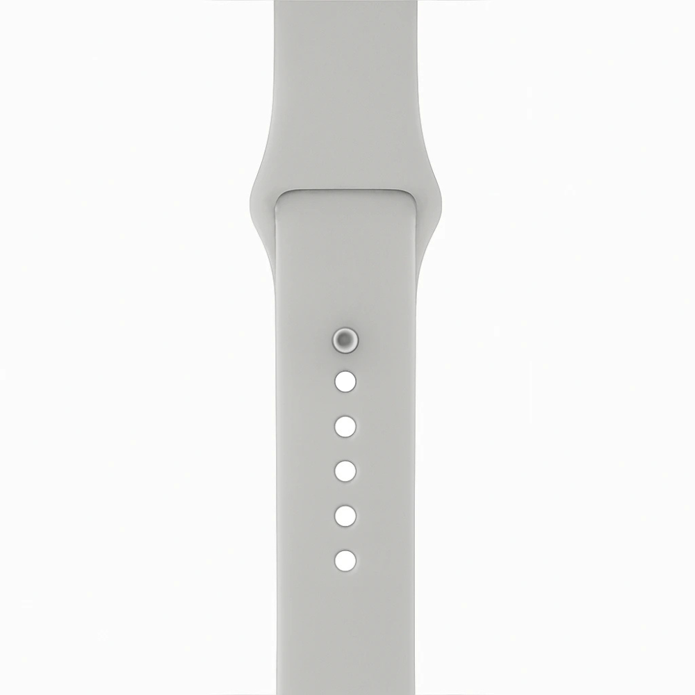 Apple Watch Silicone Strap (Grey)