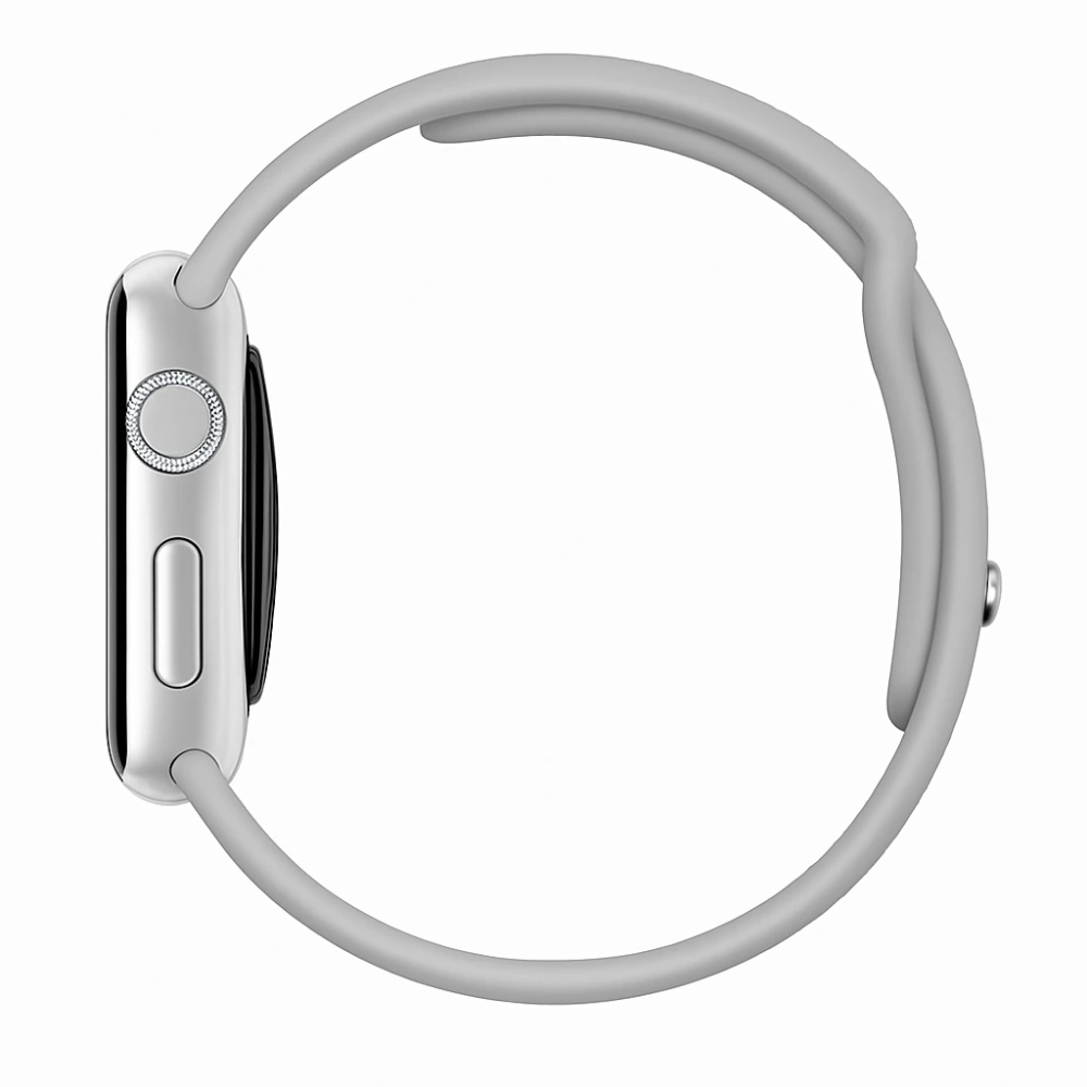Apple Watch Silicone Strap (Grey)