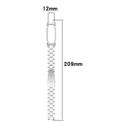 Fitbit Air Steel Strap (Rose Gold)