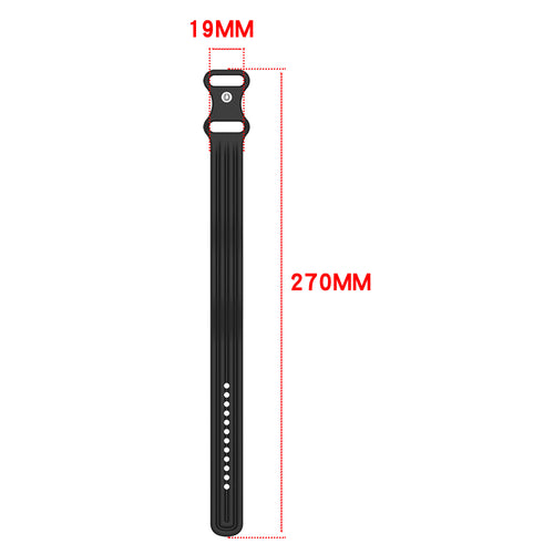 Corea silicone clásico Fitbit Air (negro)