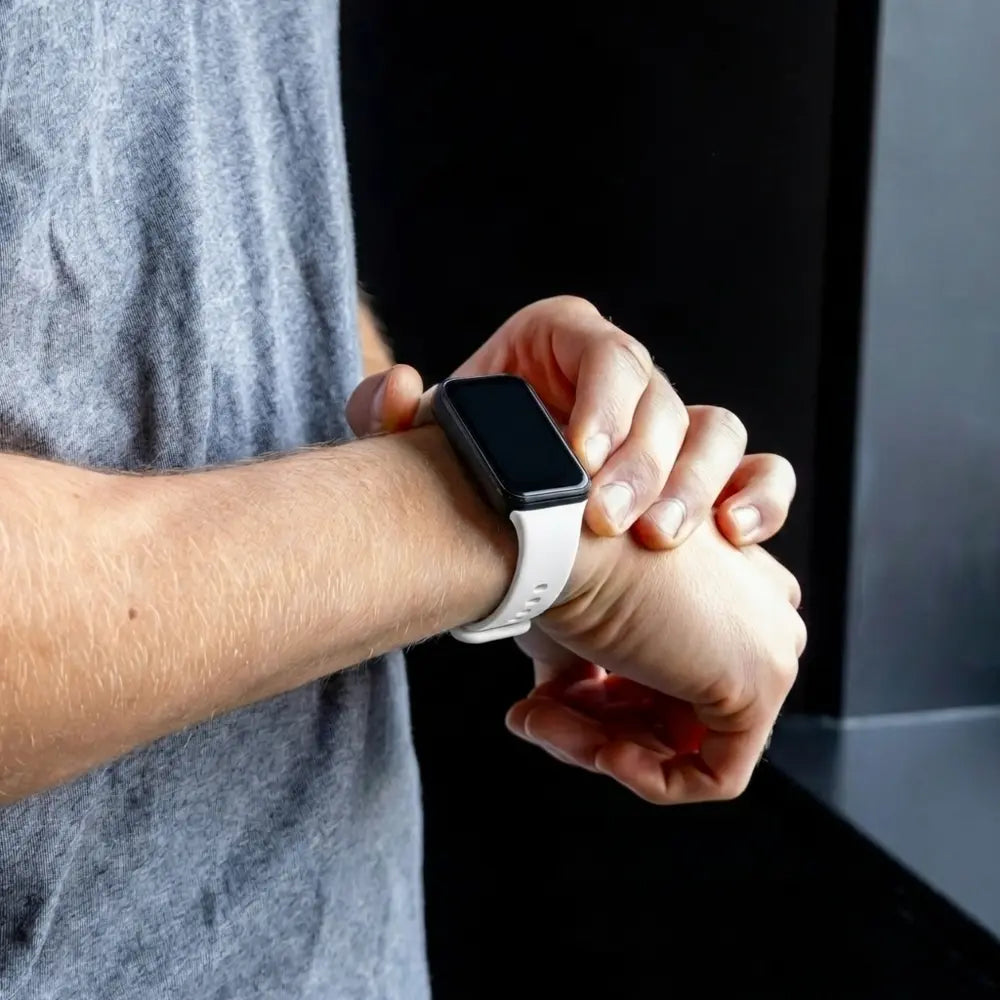 Amazfit Band 7 Silicone Strap (White)