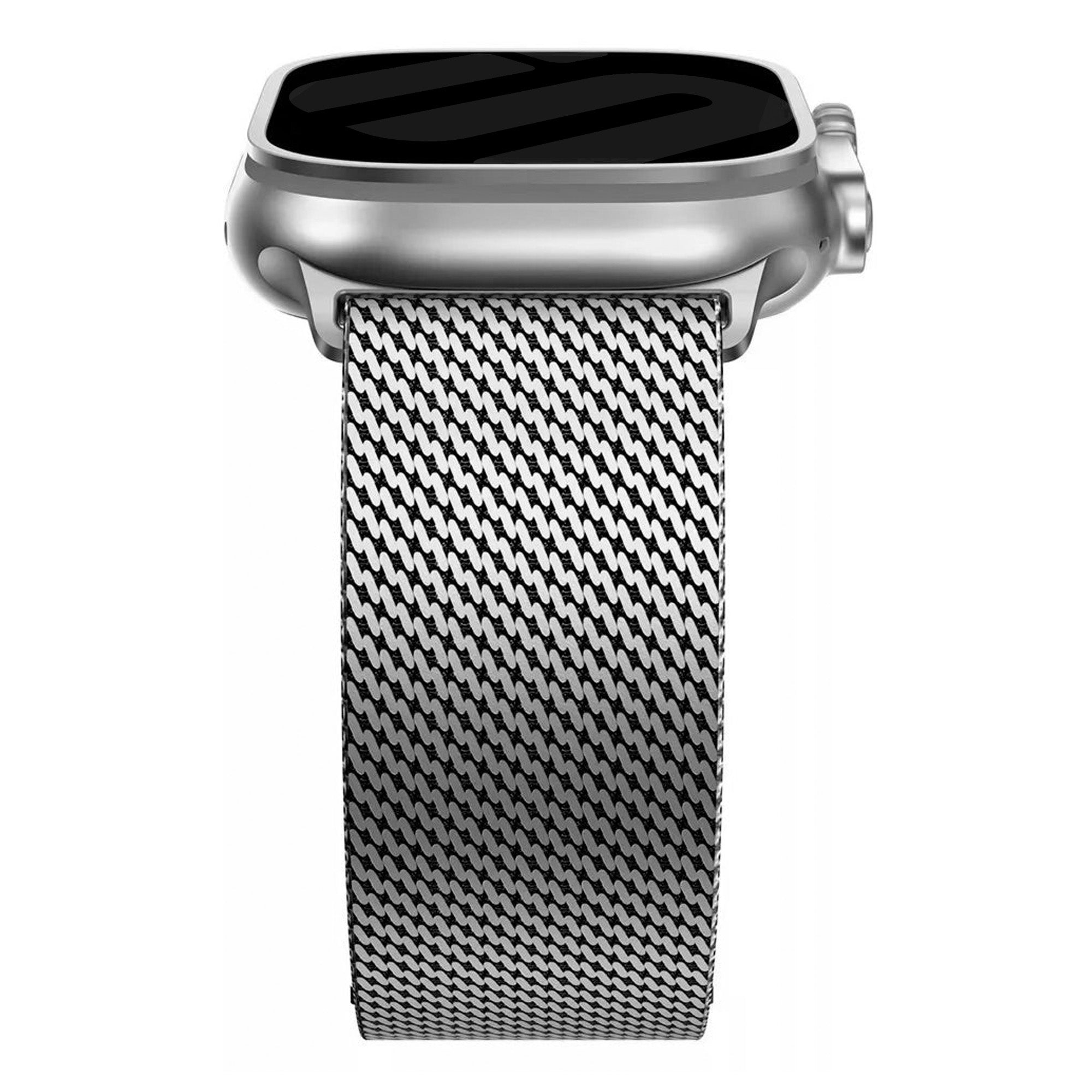 Correa Milanesa de titanio Apple Watch (plata)