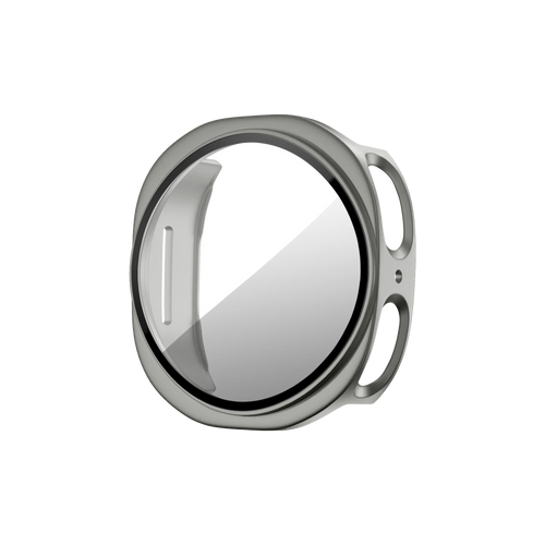 Bandz Coque PC avec verre Samsung Galaxy Watch 8 - 44mm (titane doré)