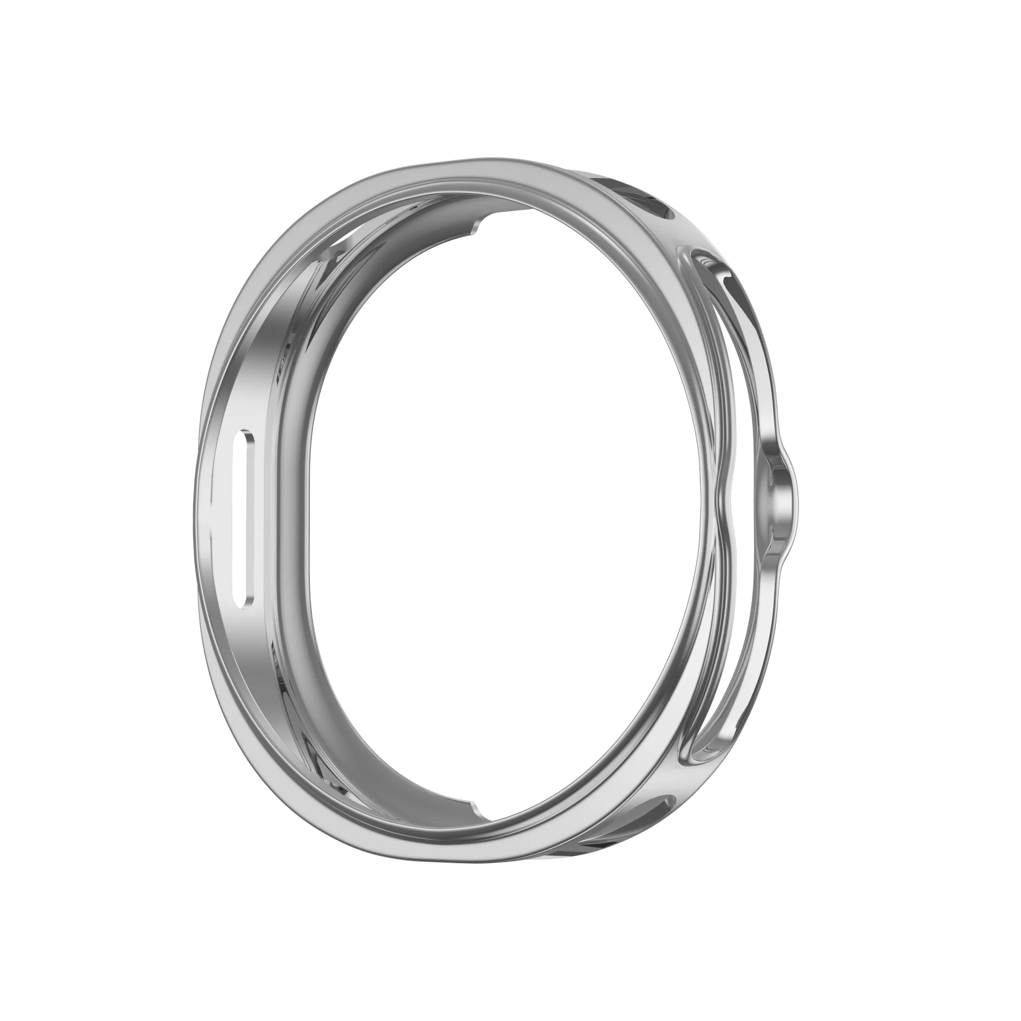 Bandz Samsung Galaxy Watch 8 Classic TPU Cover (Silver)