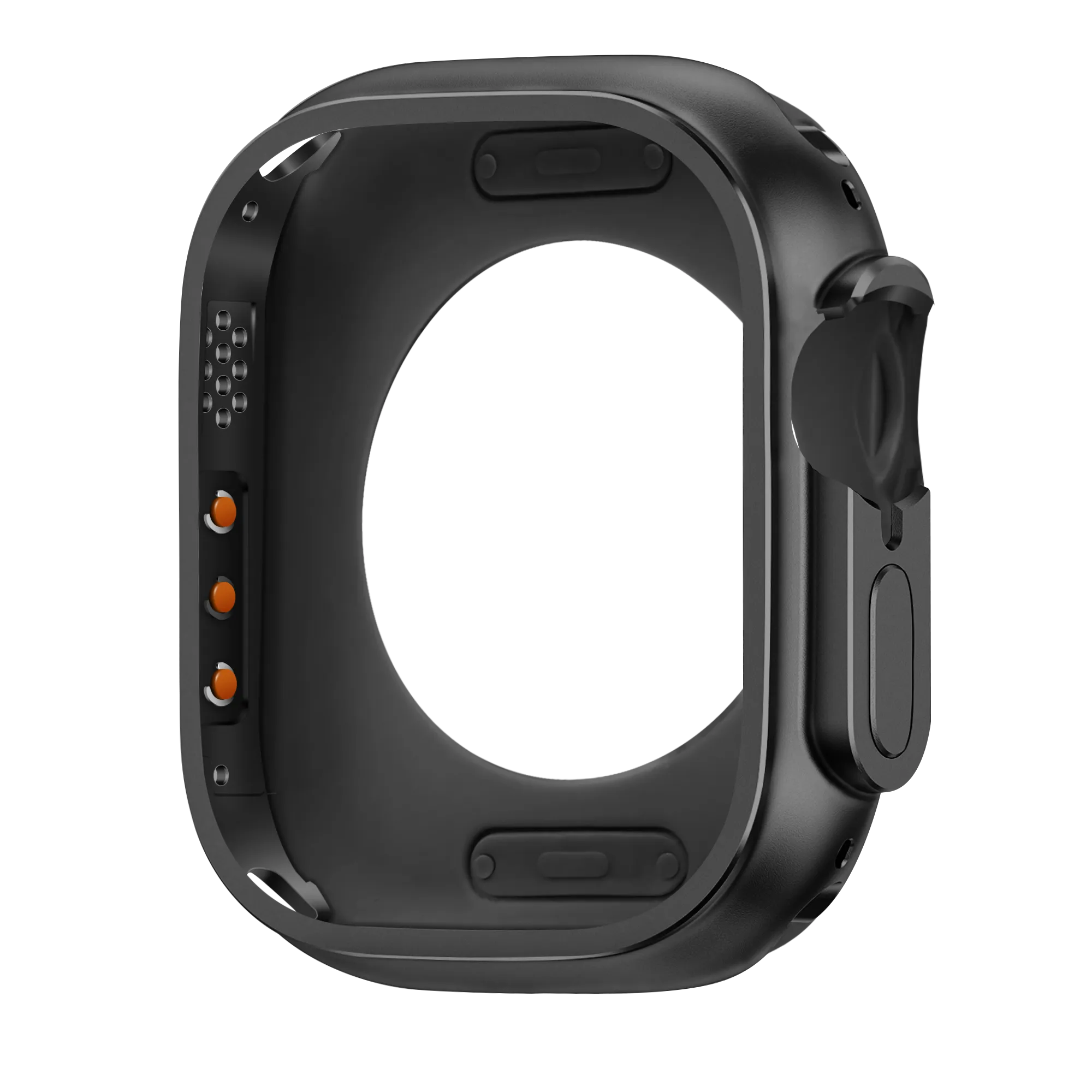Bandz Funda metálica Apple Watch Ultra - 49mm (negro)