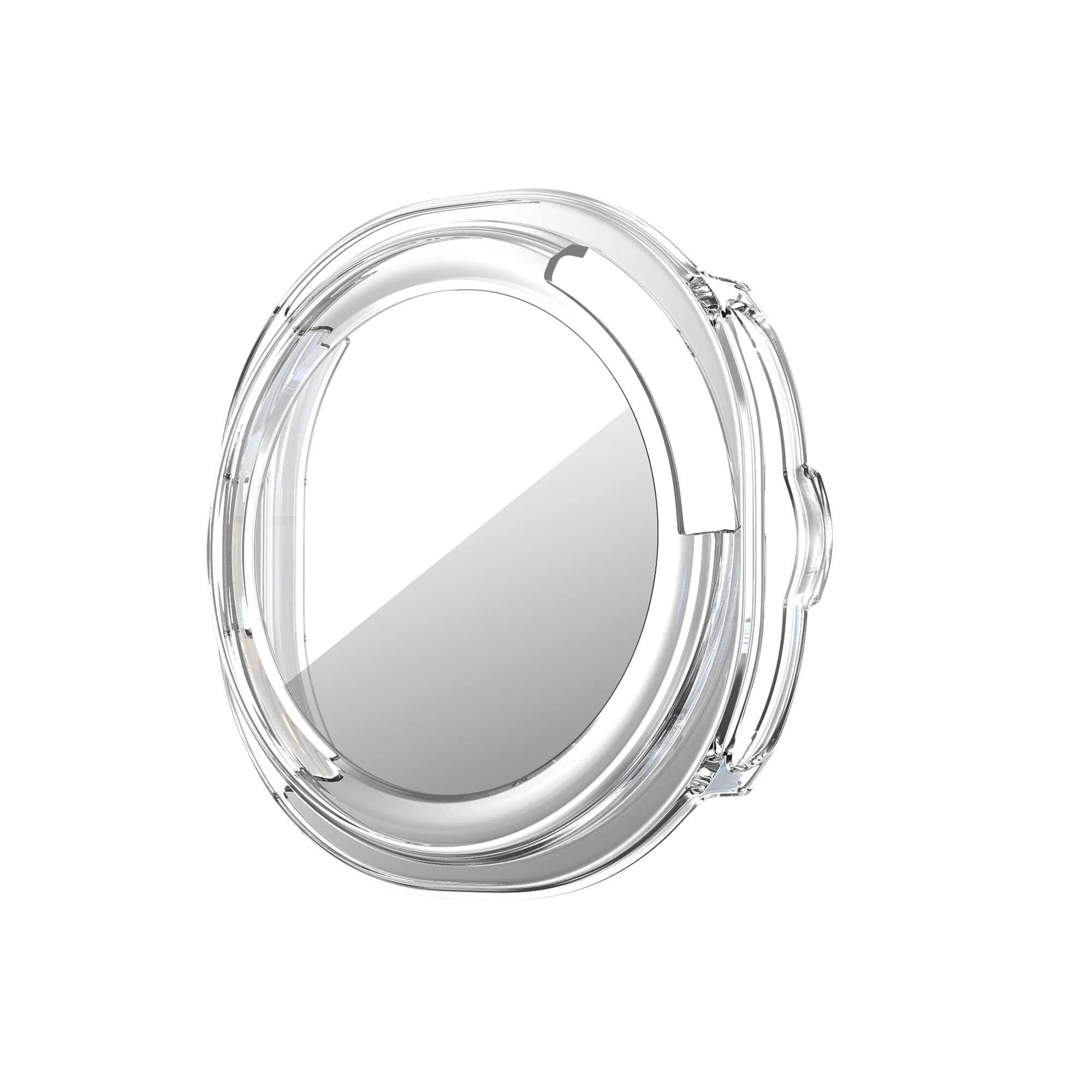 Bandz Funda PC con vidrio Samsung Galaxy Watch 8 Classic (transparente)