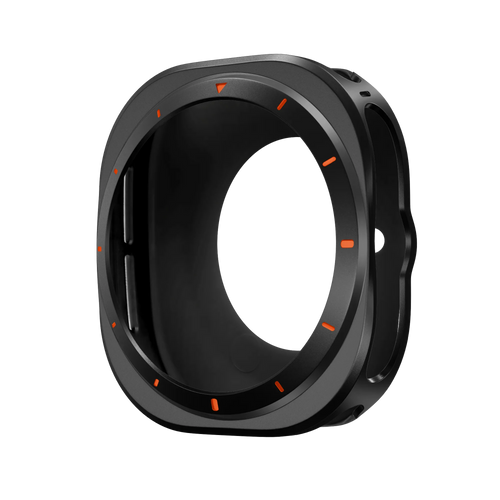 Bandz Funda metalica Samsung Galaxy Watch Ultra (negro)
