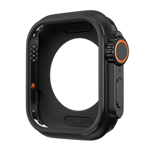 Bandz Funda metálica Apple Watch (negro)