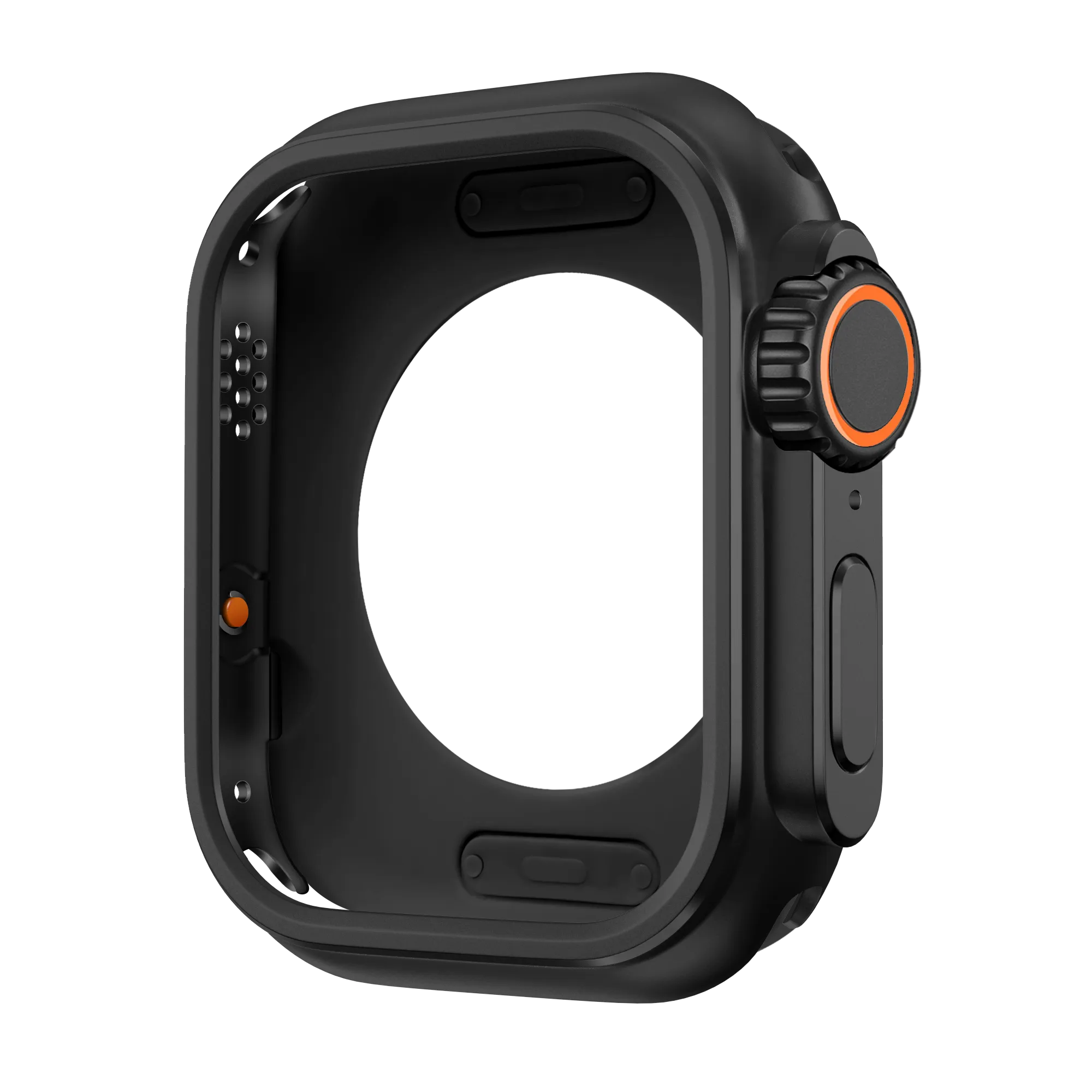 Bandz Funda metálica Apple Watch (negro)