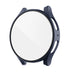 Coque rigide avec verre Samsung Galaxy Watch 5 40mm (bleu foncé)