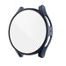 Samsung Galaxy Watch 5 40mm hard case met glas (donkerblauw)