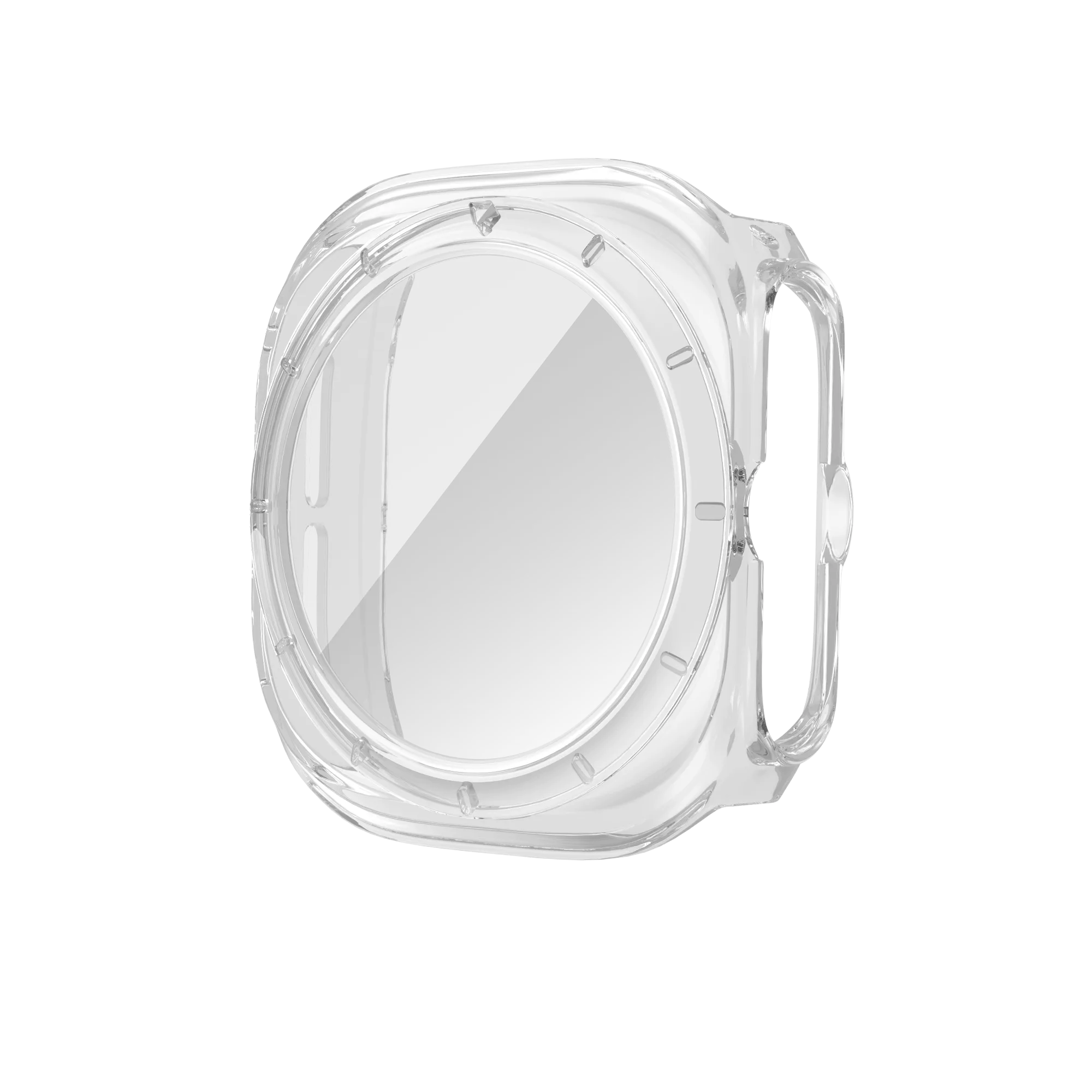 Bandz Funda PC con vidrio Samsung Galaxy Watch Ultra (transparente)
