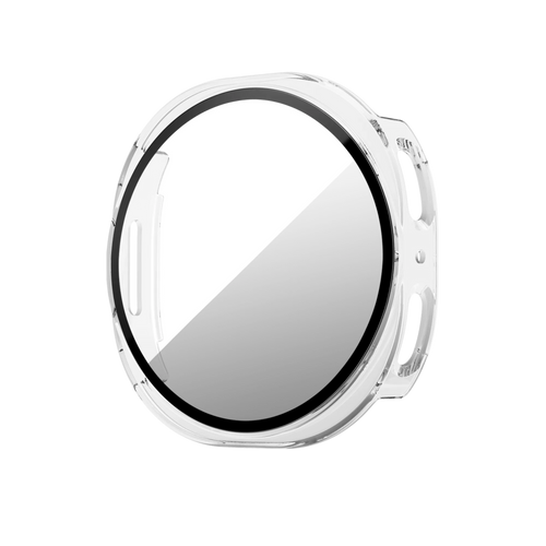 Bandz Funda PC con vidrio Samsung Galaxy Watch 8 - 44mm (transparente)