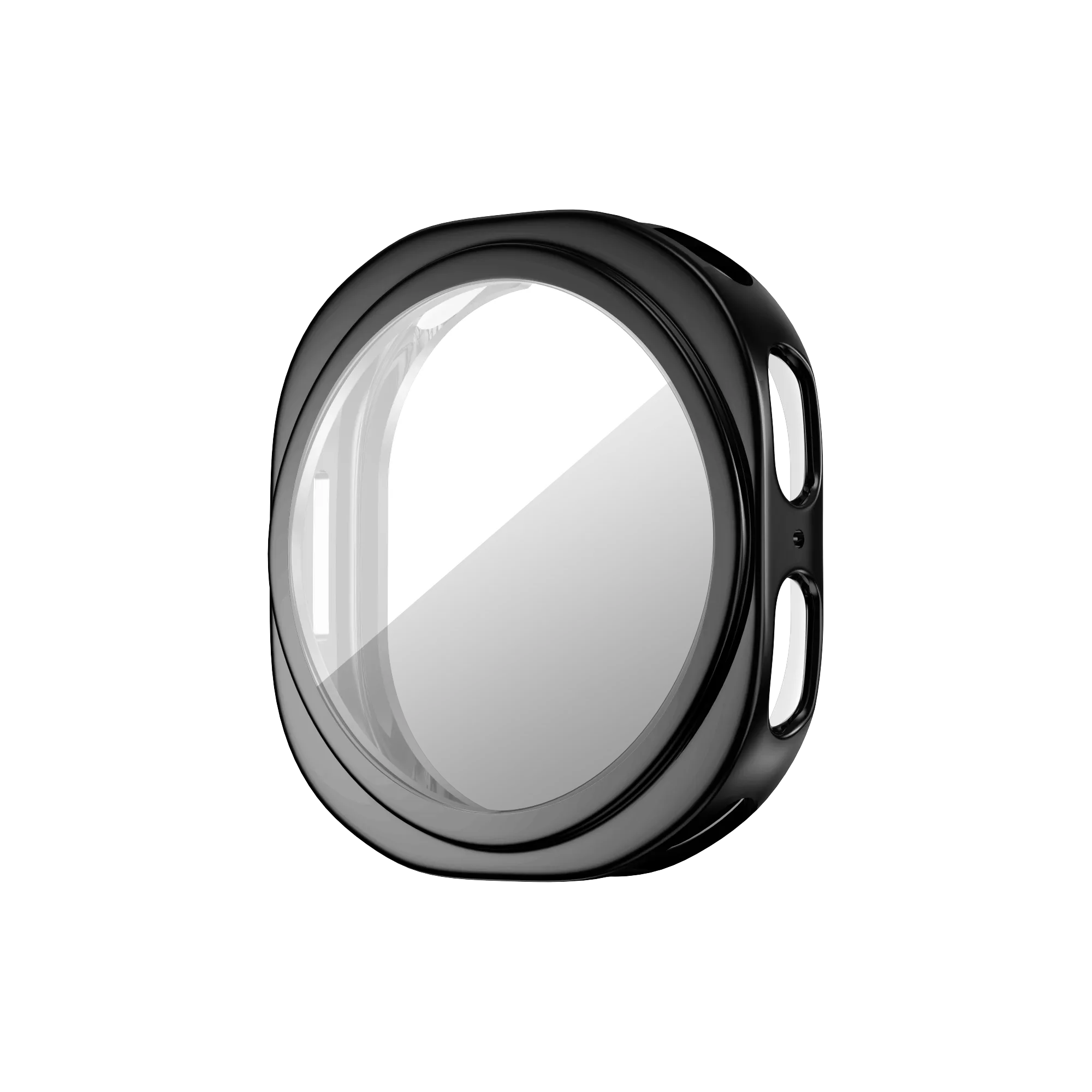 Bandz Samsung Galaxy Watch 8 - 44mm TPU Hülle (Schwarz)