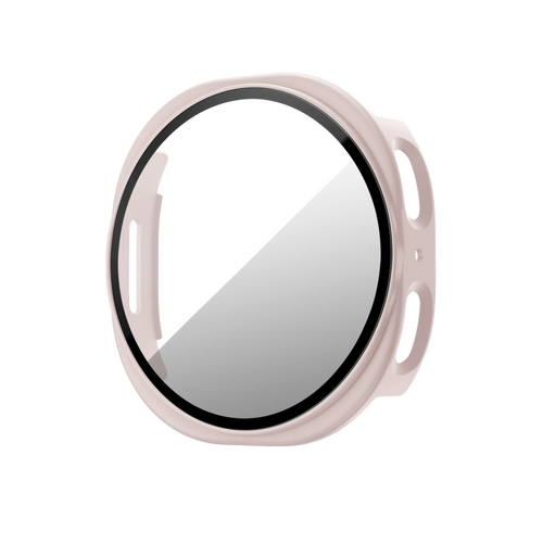 Bandz Samsung Galaxy Watch 8 - 40mm PC Hülle mit Glas (Rosa)