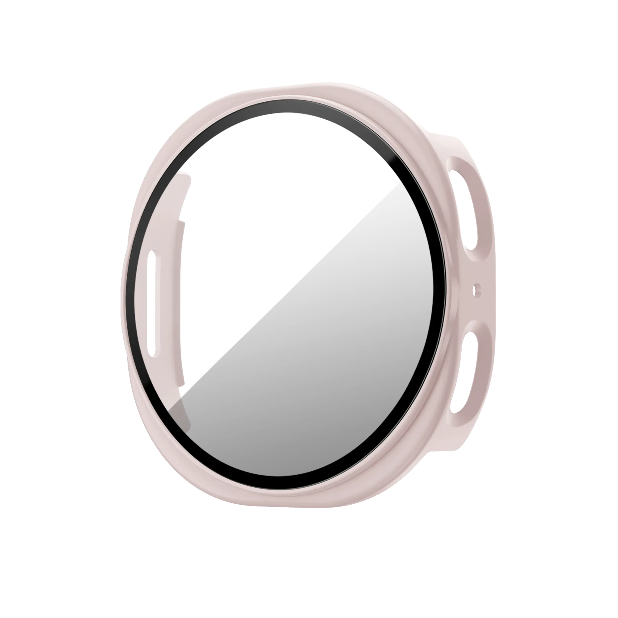 Bandz Samsung Galaxy Watch 8 - 40mm PC Hülle mit Glas (Rosa)