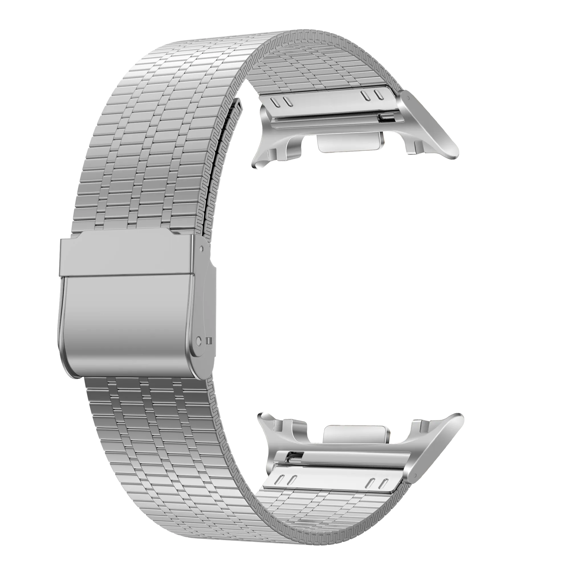 Samsung Galaxy Watch 8 - 44mm Fine Steel Strap (Silver)