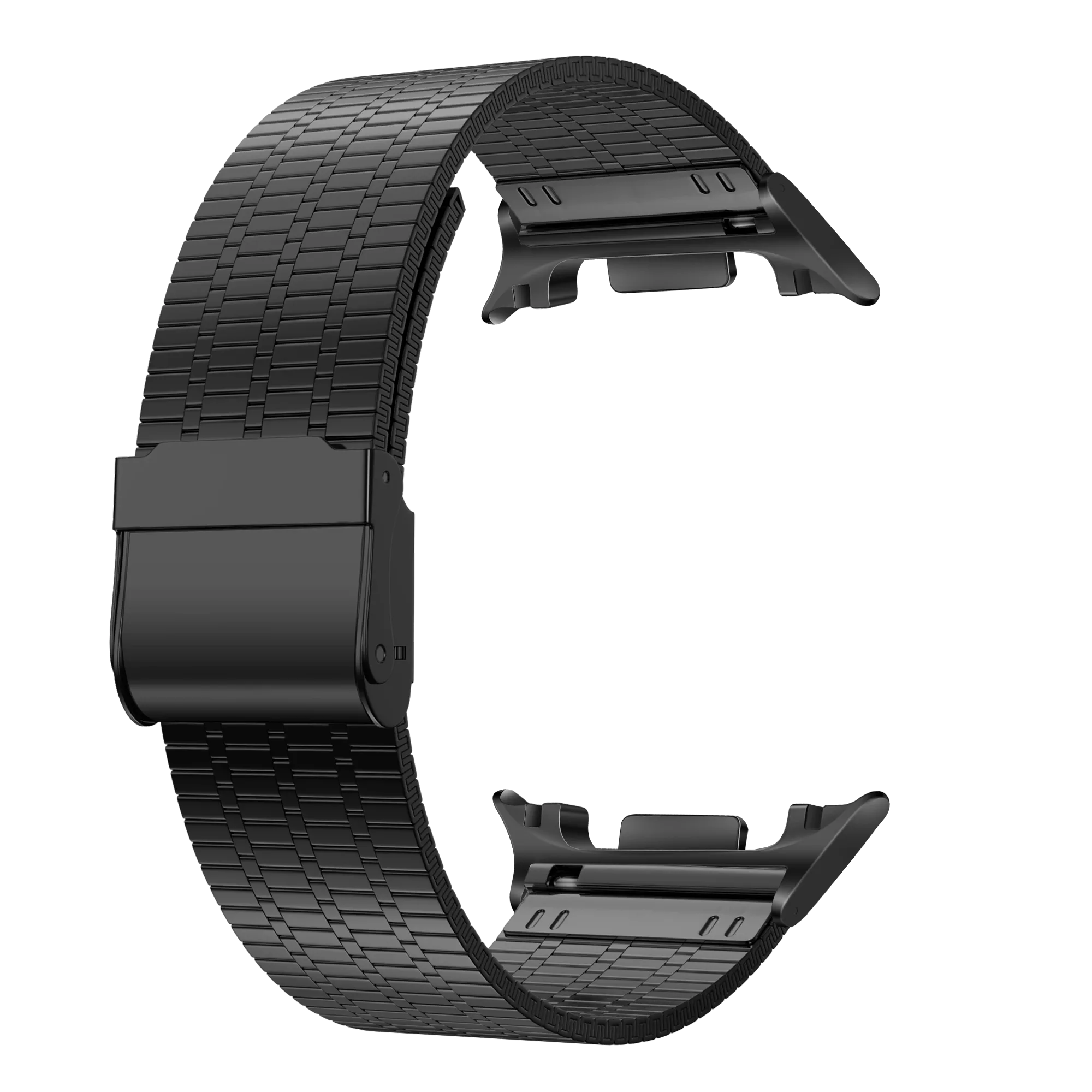 Samsung Galaxy Watch 8 - 44mm Fine Steel Strap (Black)