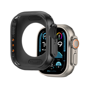 Bandz Funda metálica Apple Watch Ultra - 49mm (negro)
