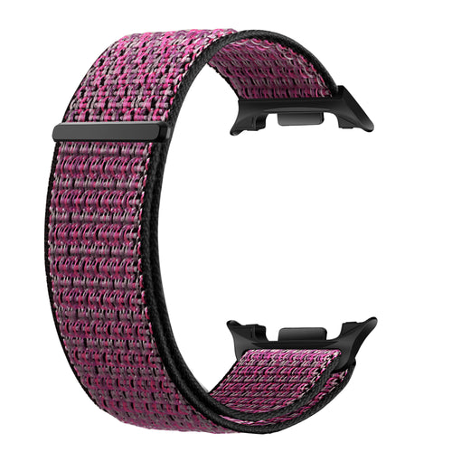 Samsung Galaxy Watch 8 - 40mm Nylonarmband (True Berry)