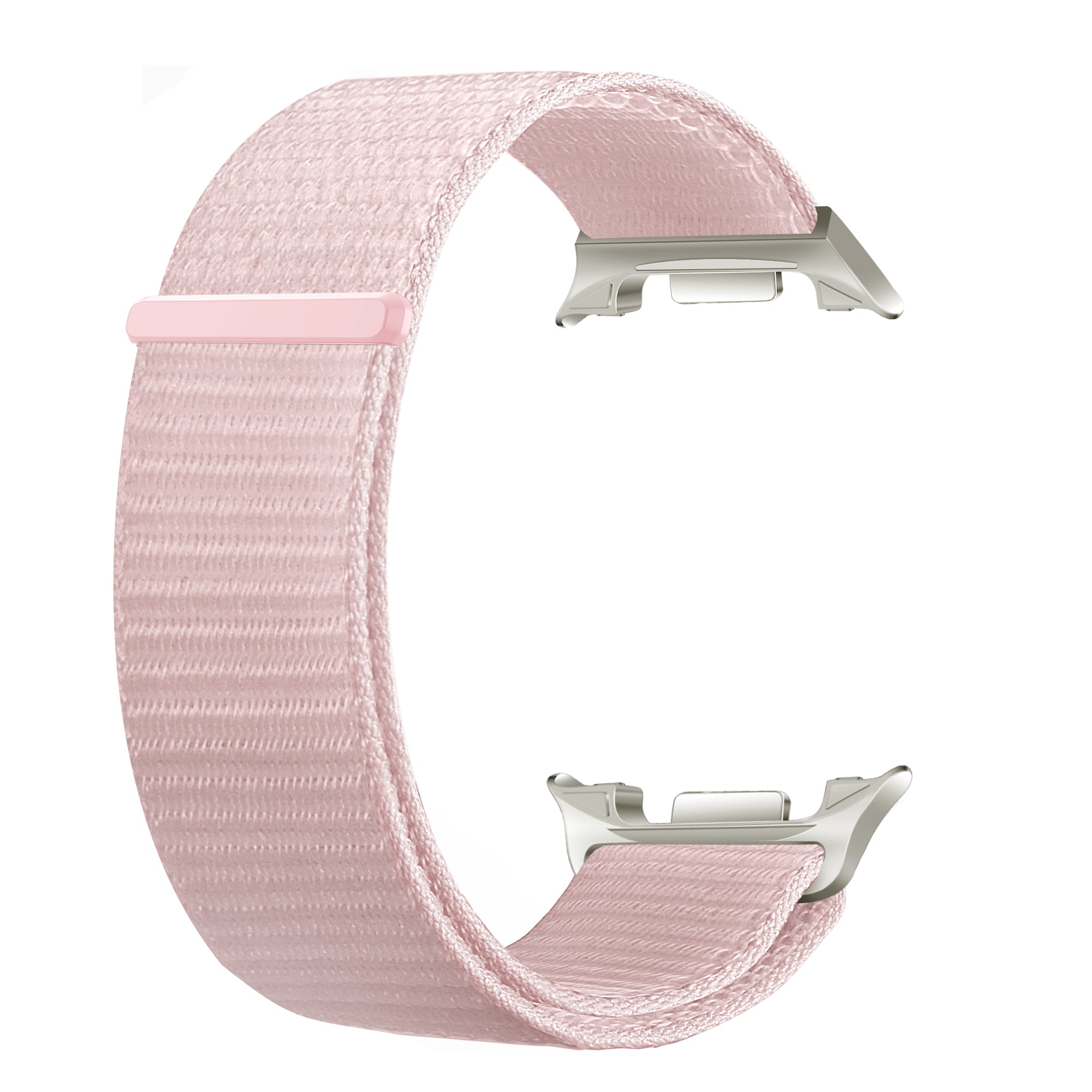 Samsung Galaxy Watch 8 Classic Nylonarmband (Hell Rosa)