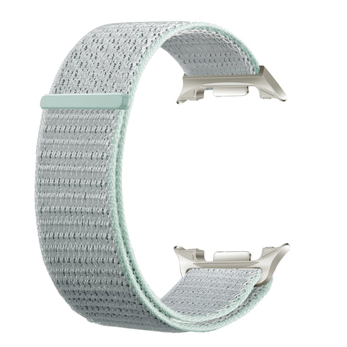 Bracelet nylon Samsung Galaxy Watch 8 - 40mm (cyan clair)