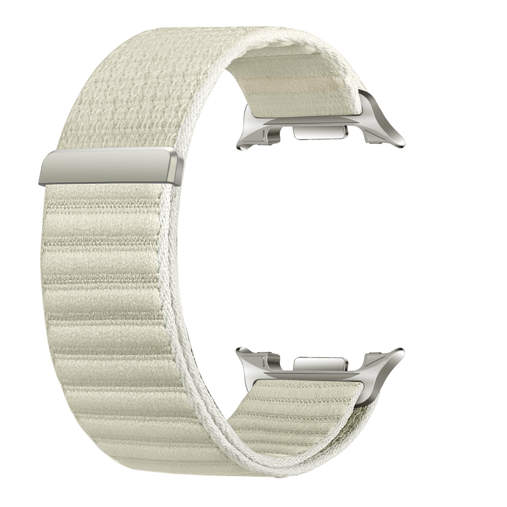 Samsung Galaxy Watch 9 - 40mm Wave Nylon Strap (Starlight)