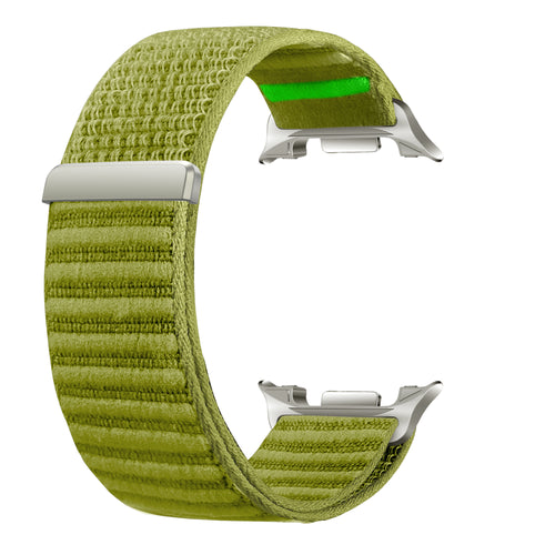 Bracelet nylon Wave Samsung Galaxy Watch 8 Classic (vert)