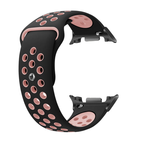 Bracelet sport Samsung Galaxy Watch 8 - 40mm (noir/rose)