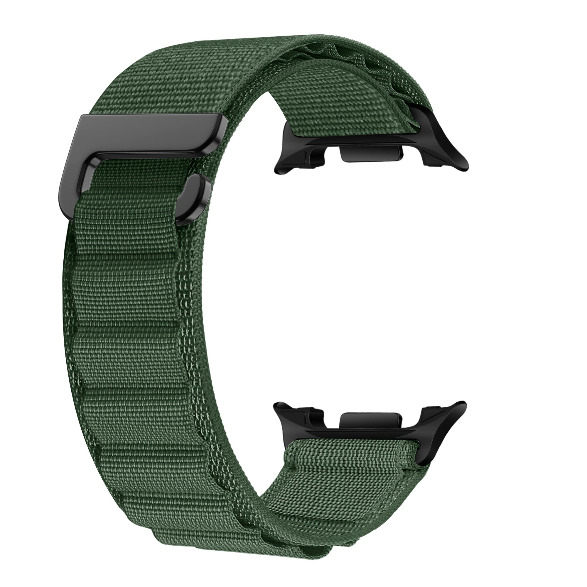 Samsung Galaxy Watch 9 - 44mm Alpine Nylon Strap (Army Green)