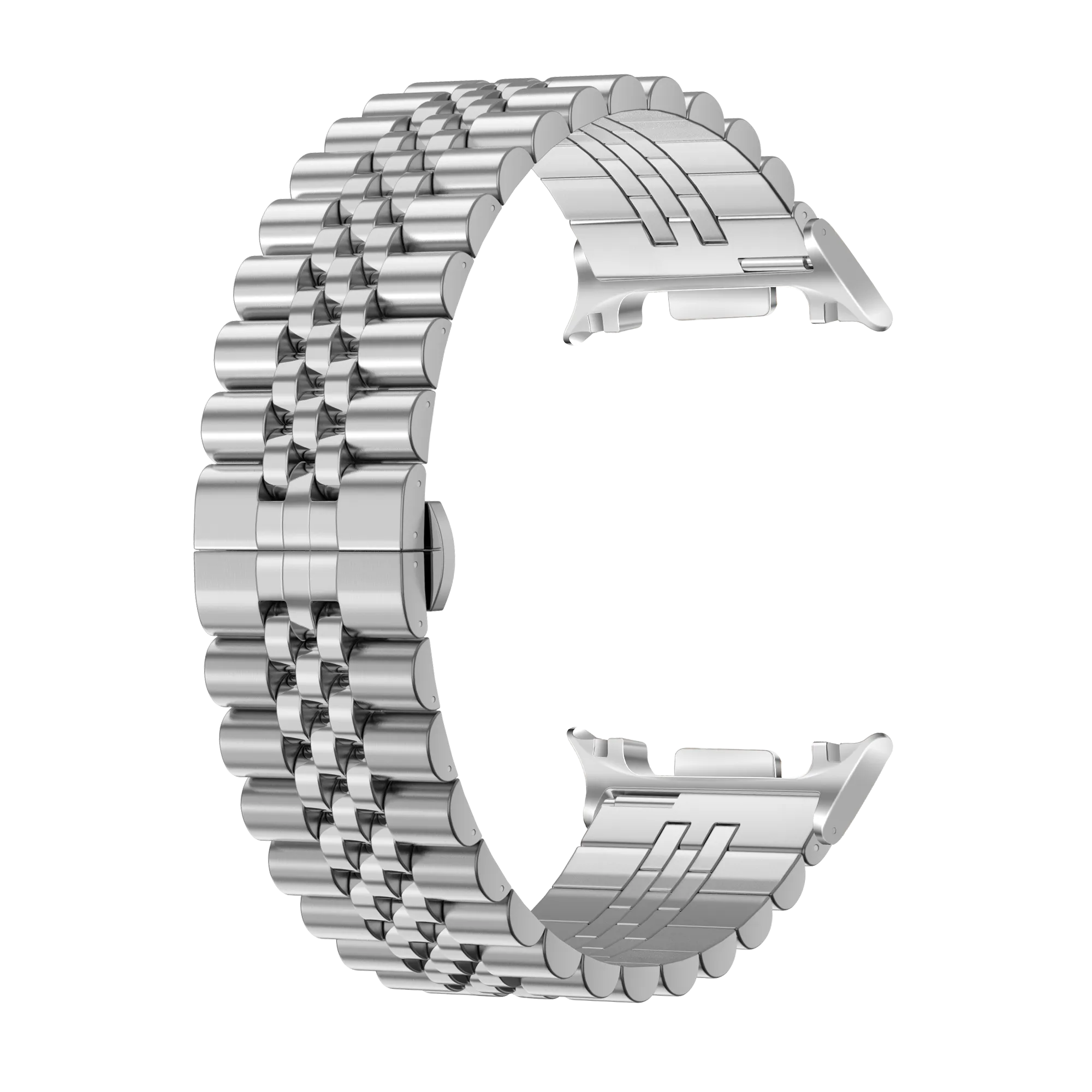 Samsung Galaxy Watch 8 - 40mm Jubilee Steel Strap (Silver)