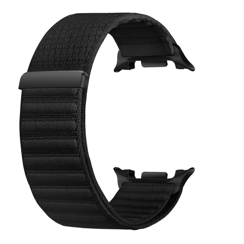 Samsung Galaxy Watch 8 Classic Wave Nylonarmband (Schwarz)