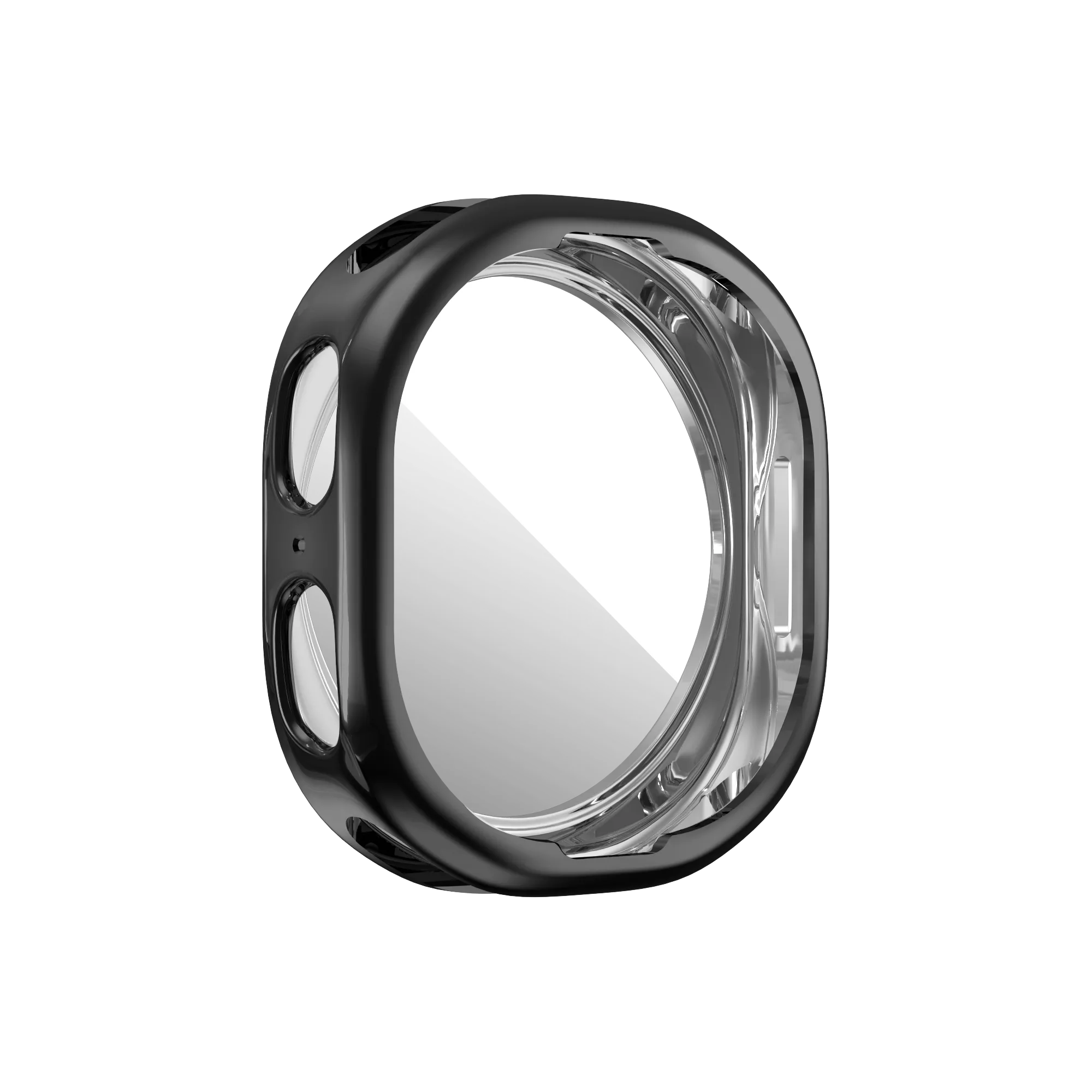Bandz Samsung Galaxy Watch 8 - 44mm TPU Hülle (Schwarz)