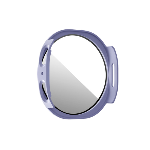 Bandz Samsung Galaxy Watch 8 - 40mm PC Hülle mit Glas (Lila)